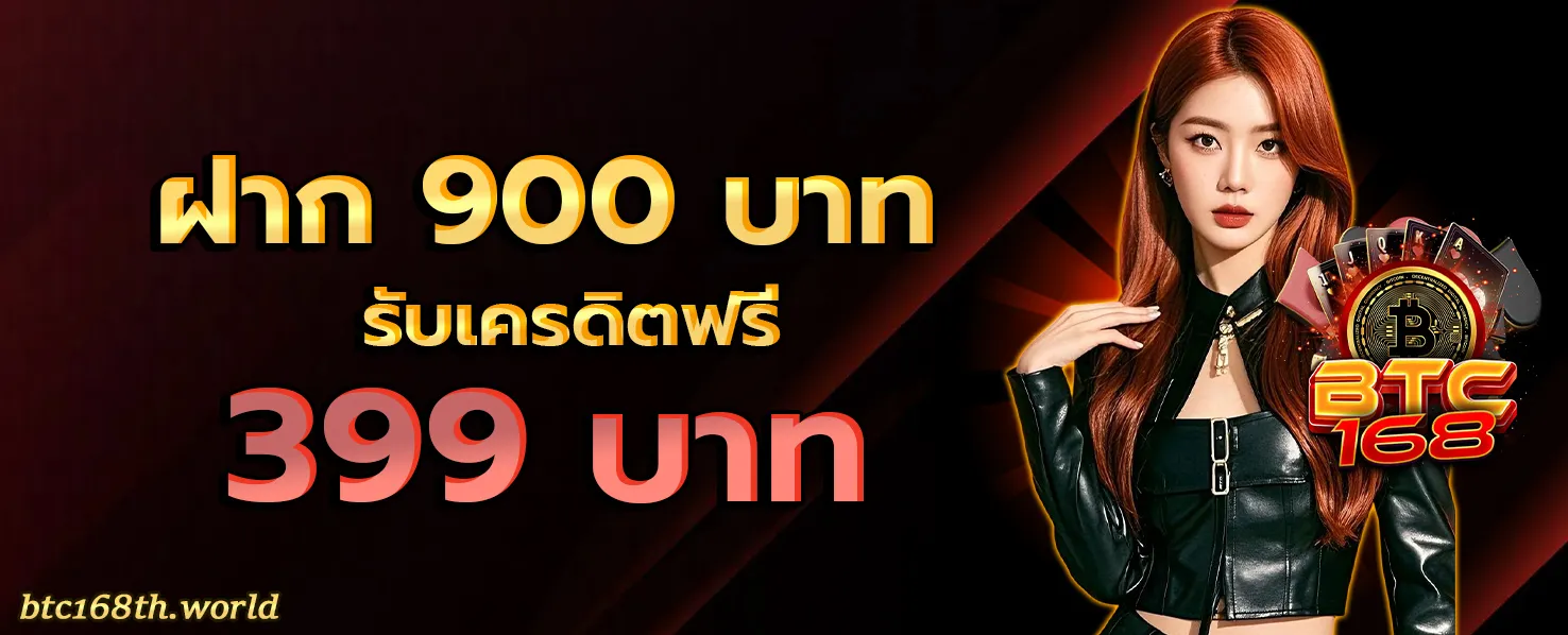 BTC168 โปรโมชั่น